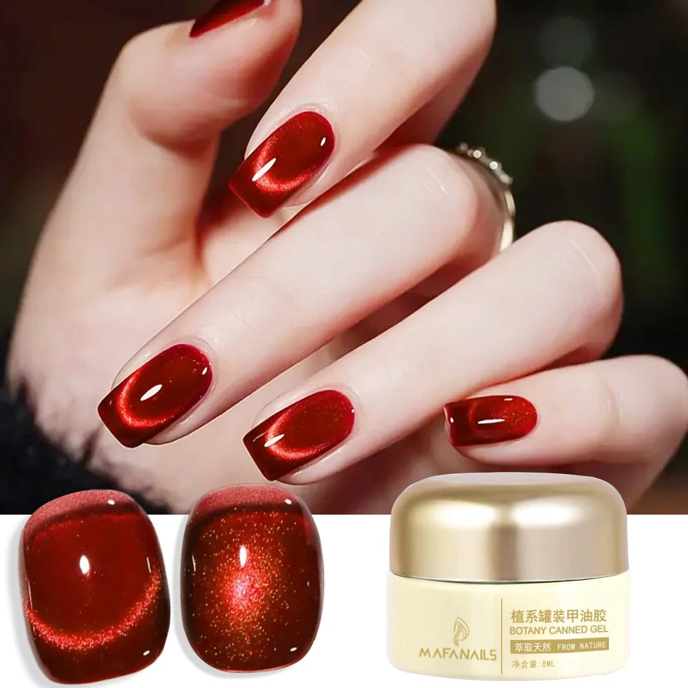Ruby Cat Eye Gel