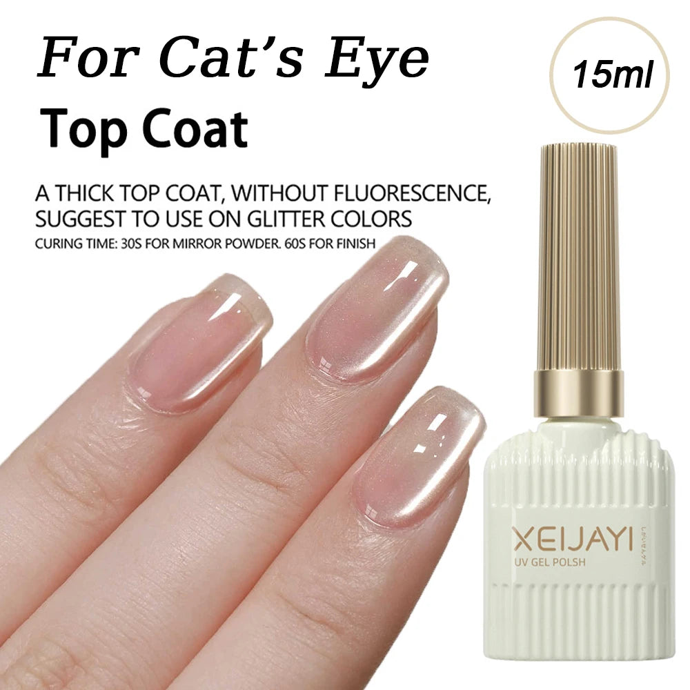 Ruby Cat Eye Gel