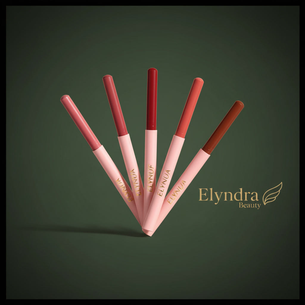 Waterproof Precision Lip Liner Kit – 6 Colors