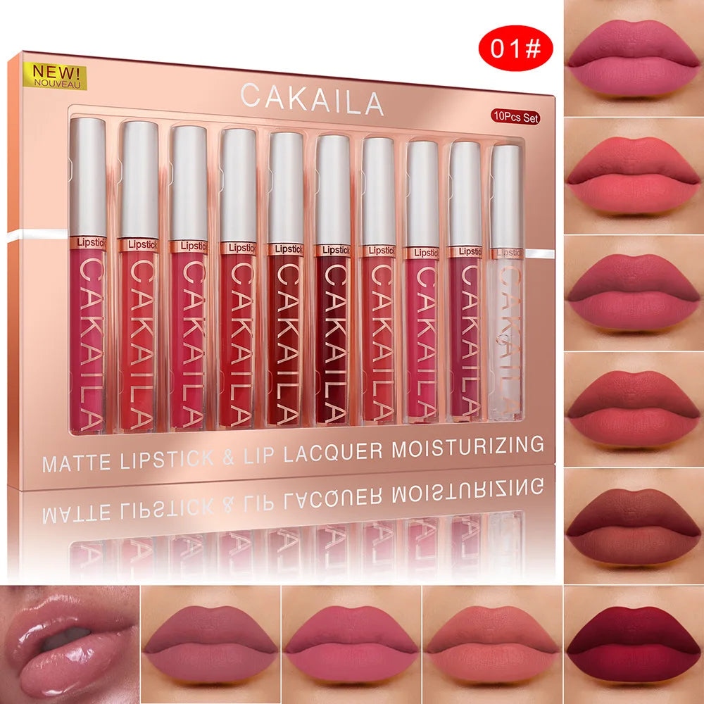 Velvet Matte Lip Kit