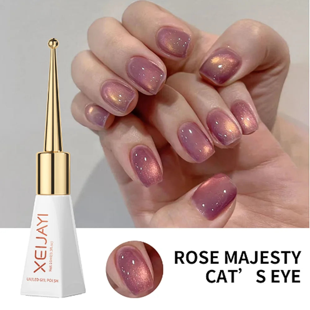 Ruby Cat Eye Gel