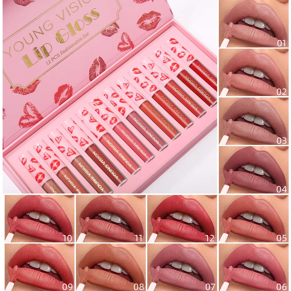 Velvet Matte Lip Kit