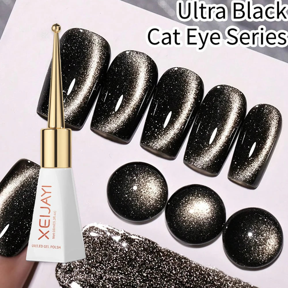 Ruby Cat Eye Gel