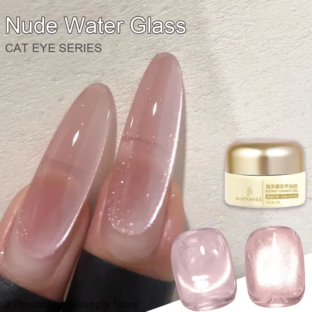 Ruby Cat Eye Gel
