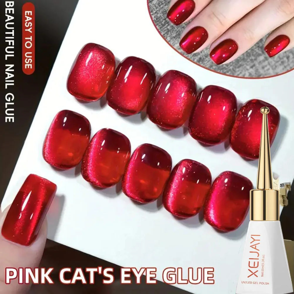 Ruby Cat Eye Gel