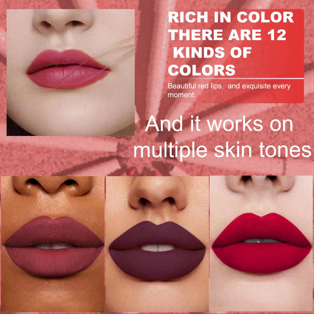 Waterproof Precision Lip Liner Kit – 6 Colors